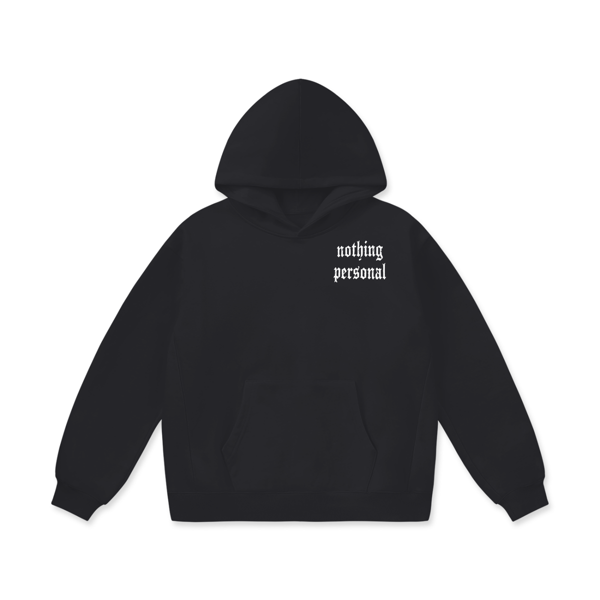 Oversize Heavyweight Fleece Hoodie