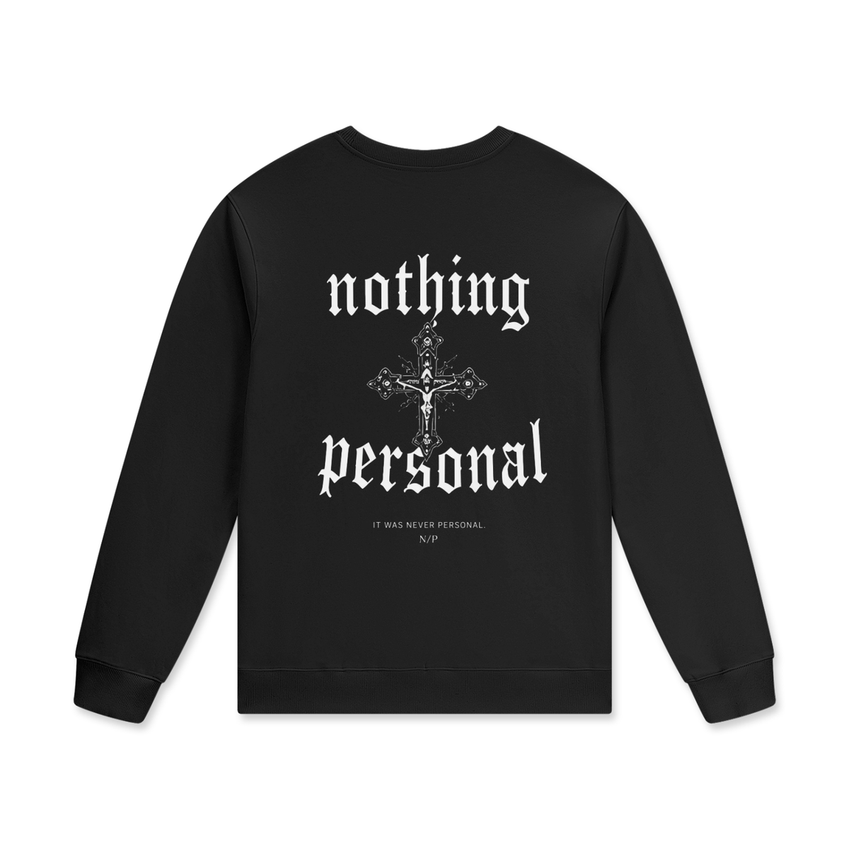Streetwear Unisex Cotton Pullover