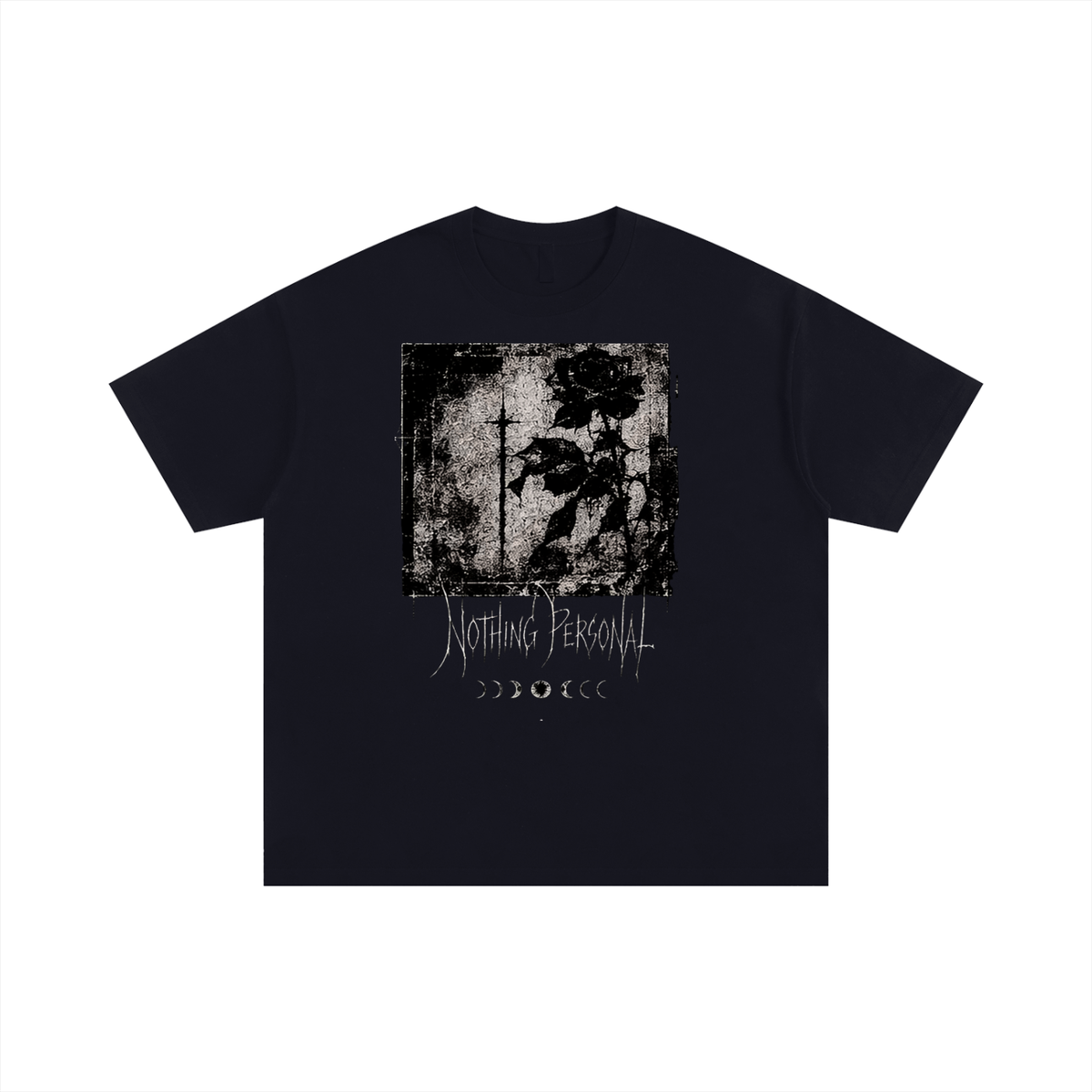 Graphic Cross Tee
