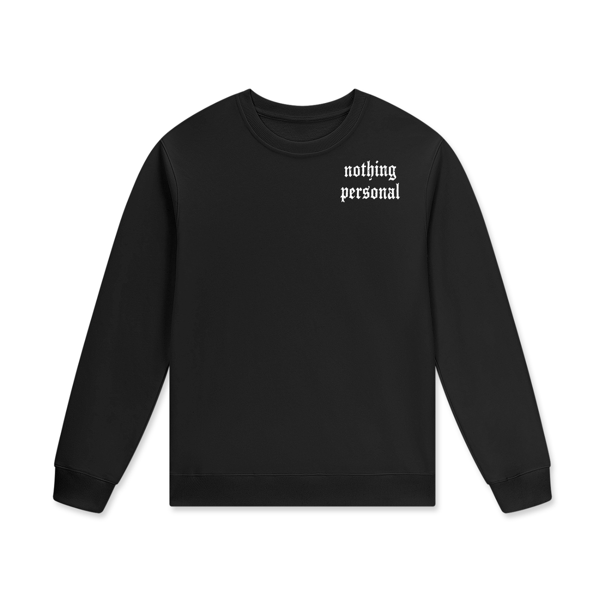 Streetwear Unisex Cotton Pullover