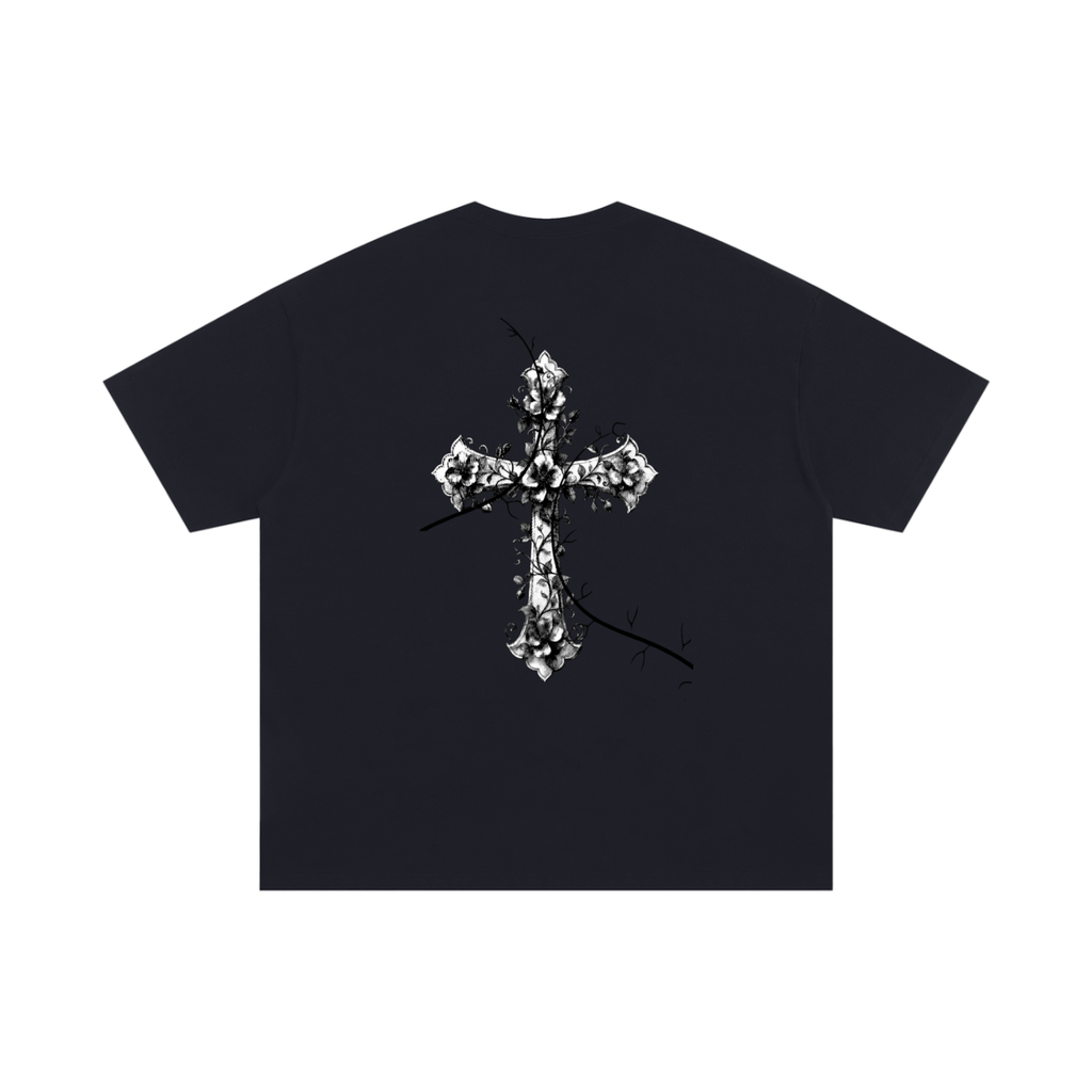 Graphic Cross Tee