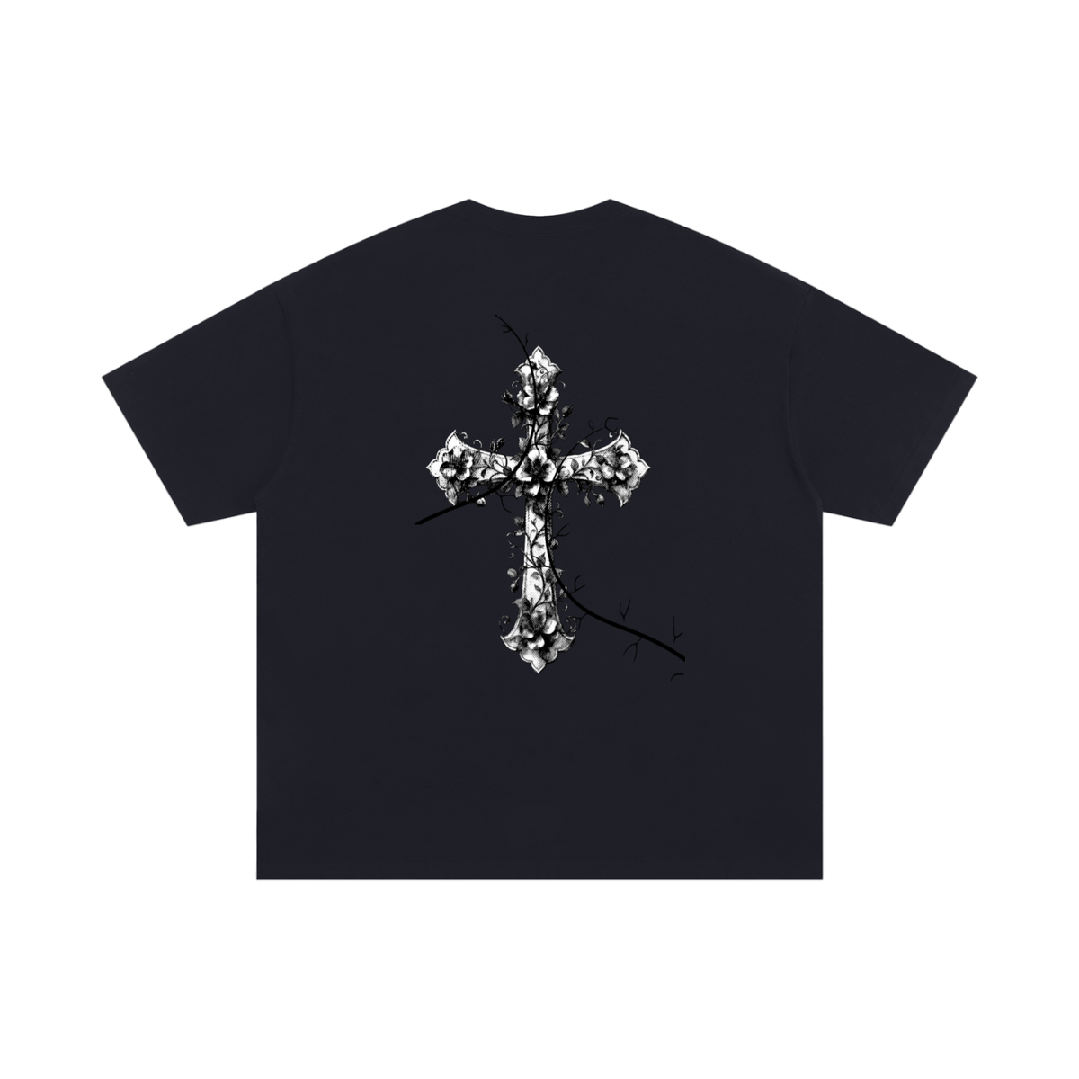 Graphic Cross Tee