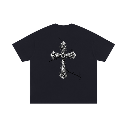Graphic Cross Tee